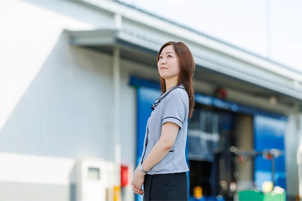 2000年キャリア入社 鴻巣物流センター 主任 吉田 佳奈美 3